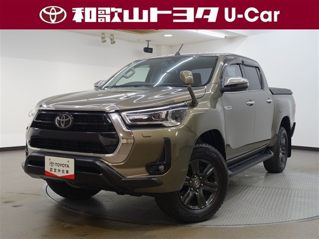 ハイラックス 2.4 Z ディーゼル 4WD 