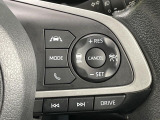 【レーダークルーズコントロール】高速道路での長距離走行が楽に!!自動で速度を保つクルーズコントロールが、衝突軽減システムと連携し、前方の車両を感知して車間を保つように速度調節してくれます!!