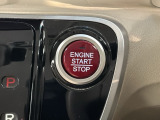 ワンプッシュでエンジンのスタート、ストップが出来て便利です。