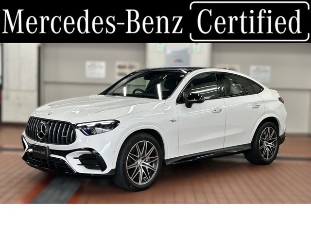 GLCクーペ AMG GLC43 4マチック 4WD