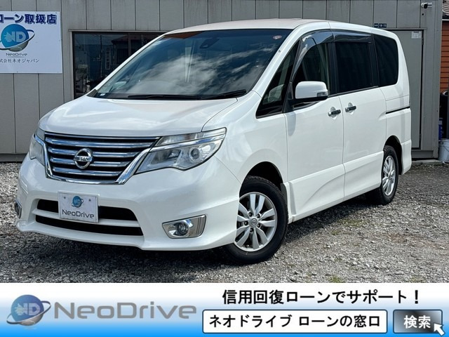 セレナ 2.0 ハイウェイスター Vセレクション+Safety 4WD 本州仕入 1年保証 寒冷地仕様
