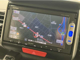 純正ナビ搭載車!!ナビ起動までの時間と地図検索する速度が魅力で、初めての道でも安心・快適なドライブをサポートします!!