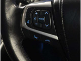 ステアリングスイッチが使い易いですね!