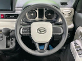 【ステアリングスイッチ】運転中、前方から目線をそらすことなく、オーディオ等の操作が可能な便利機能!安心&快適なドライブを演出してくれます♪