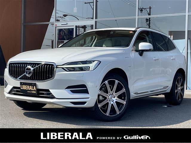 XC60 リチャージ PHEV T8 AWD インスクリプション 4WD 4WD 本革シート