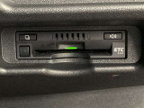 ETC車載器付きです。高速道路の料金所もスムーズに通過できます。