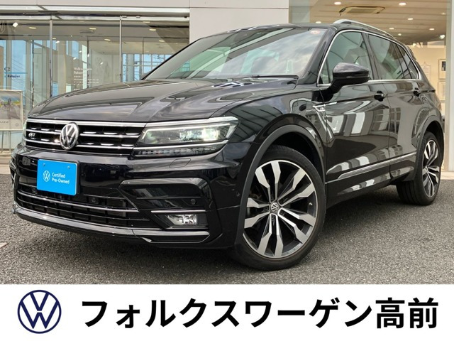 ティグアン TDI 4モーション Rライン ディーゼル 4WD