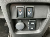 前席シートにヒーターが装着