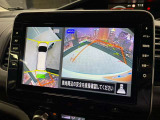 【アラウンドビューモニター】もついています!狭い場所での車庫入れや縦列駐車も安心ですね☆