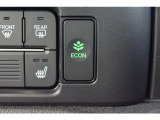 ECONモードで地球に優しい運転を♪