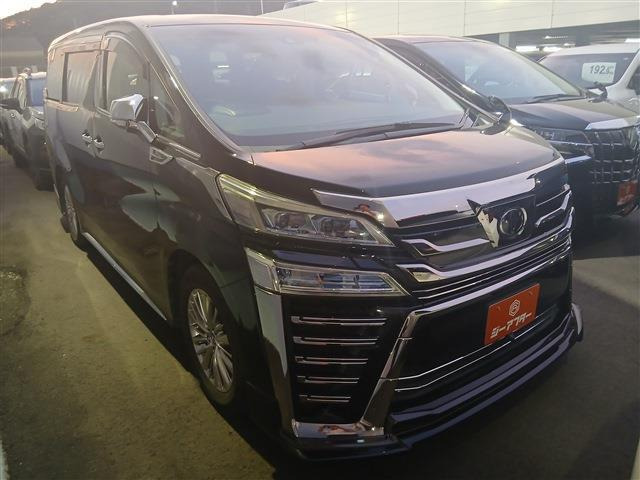 ヴェルファイア 2.5 Z Aエディション モデリスタフルエアロ 純正10インチナビ