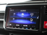 ナビゲーションは純正9インチメモリーナビ(VXM-217VFNi)を装着しております。AM、FM、CD、DVD再生、Bluetooth、音楽録音再生、フルセグTVがご使用いただけます。