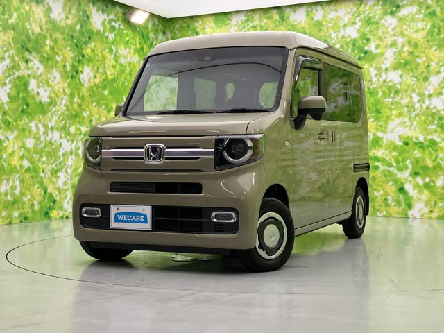 N-VAN +スタイル ファン ホンダセンシング