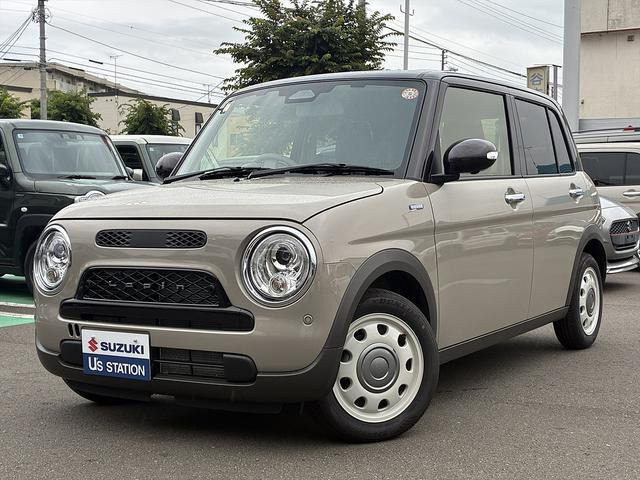 アルトラパン LC ハイブリッド X 4WD 