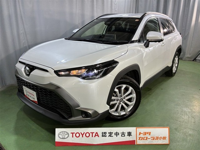 カローラクロス1.8 ハイブリッド S E-Four 4WD