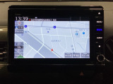 ナビゲーションはフルセグTV、インターナビ対応のGathers純正メモリーナビを搭載しています。Bluetoothオーディオ機能がありますので、スマートフォンなどの音楽も再生できます。