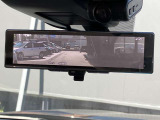 スマートルームミラー付ですのでお荷物が乗っていても後方確認が出来ます。