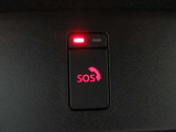 SOSコール 急病時や危険を感じた時SOSコールスイッチを押すと、専門のオペレーターに繋がって、警察や救急車への連携サポートしてくれます。(別途登録費用がかかります)