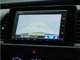 ◆バックカメラ◆リバースにするだけで映ります、後方の安全確認や、狭い駐車場での車庫入れ、雨の日や夜間など視界の悪い時に便利です!安全にバックする為には欠かせない装備です。