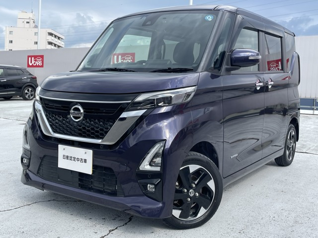 ルークス ハイウェイスターX プロパイロットエディション 4WD 