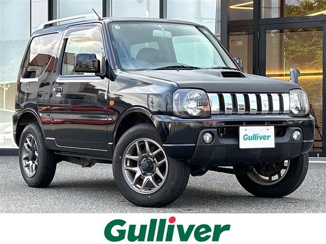 ジムニー ワイルドウインド 4WD 5MT修復歴無し