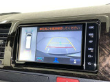 バックモニター付なので後退時に後方が見えるので安心。 車は構造上、死角がたくさんなので万が一を考えると必須ですね。 あくまで補助の為の装備、バックは目視で確認する事が重要ですよ。