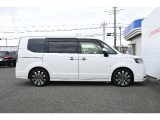 スパーダ専用サスペンションで 走りにもこだわりを