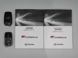 スペアーキー・取扱い説明書を備えております。