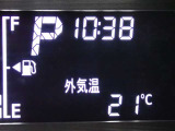 メーター内インフォメーション