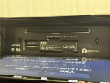 CD再生機能付き!