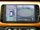安全装備の移動物検知軽(MOD)!人や走っている自転車など移動している物を検知して教えてくれます・前後コーナーセンサーも付いているので、画像と音でも確認出来るので安心です。
