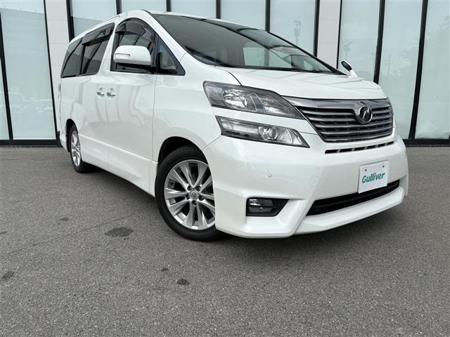 ヴェルファイア 3.5 Z サンルーフ 修復歴無し
