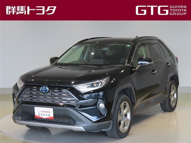 RAV4 2.5 ハイブリッド G E-Four 4WD 