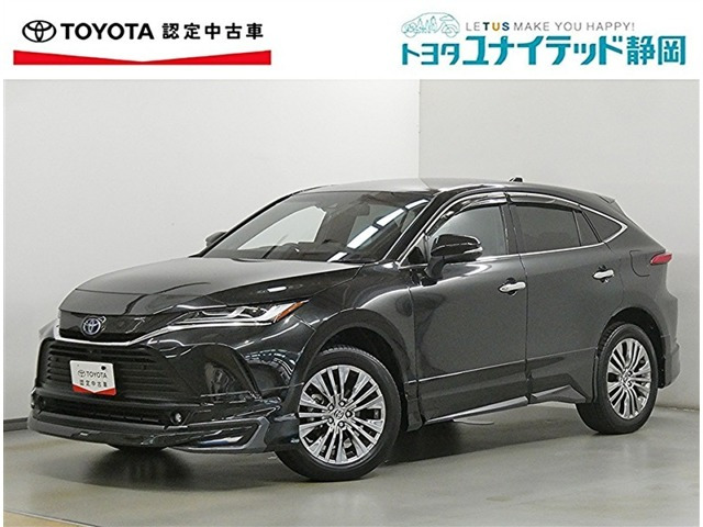 ハリアー 2.5 ハイブリッド E-Four Z レザーパッケージ 4WD