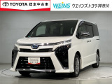 トヨタ認定中古車 7人乗り 40000キロ ナビ&フルセグTV Bluetooth  DVD再生可 LEDヘッドライト アルミホイール スマートキー ETC  ドラレコ 衝突軽減ブレーキ 踏み間違い防止措置 ワンオーナー