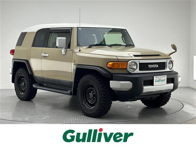 FJクルーザー 4.0 カラーパッケージ 4WD 修復歴無し