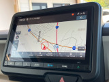 純正インターナビ付きでフルセグ・Bluetoothなど付いてとても便利な車両です♪