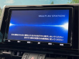 【純正ナビ】人気の9型純正ナビを装備。オーディオ機能も充実しており、Bluetooth接続すればお持ちのスマホやMP3プレイヤーの音楽を再生可能!毎日の運転がさらに楽しくなります!!