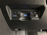 高速道路をスイスイッと通過の『ETC』付き!ETCカードをお持ちでない方は、トヨタETCカードもございますので、ご相談下さいね!