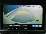 ☆バックカメラ☆駐車の際はバックモニターがサポートしてくれますので安心ですね♪