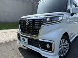 スペーシアカスタム ハイブリッド(HYBRID)  GS 4WD 