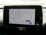 DCM(専用通信機)を装備したコネクティッドナビです。なお無償でのご利用期間は限定(令和11年11月まで)されています。詳しくは営業スタッフにお問い合わせください。