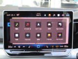【App-Connect】AppleCarPlayやAndroid Autoに対応しております。App-Connectを使用して対応可能なアプリを画面上に表示したり音声にて操作を行うことが可能です。