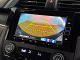 【バックカメラ】リバースにするだけで映ります、後方の安全確認や、狭い駐車場での車庫入れ、雨の日や夜間など視界の悪い時に便利です!安全にバックする為には欠かせない装備です。