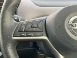 オーディオ等の操作ができるハンドルスイッチ付!手元で操作できるので運転中でも安心です☆