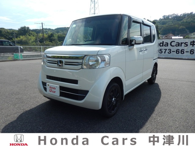 N-BOXカスタム G Lパッケージ 4WD