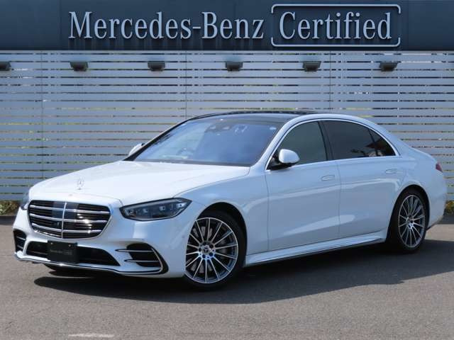 Sクラス S500 ロング 4マチック AMGラインパッケージ (ISG) 4WD MP202501