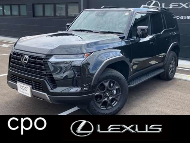 GX 550 オーバートレイルプラス 4WD 