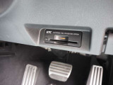 ETCは収まりの良いビルトインタイプになっております!