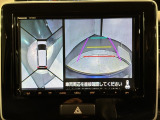 全方位モニターがついています! 車の周囲を360&deg;安全確認できるので、普段の駐車はもちろんの事、縦列駐車や幅寄せの際にも活躍してくれますよ。